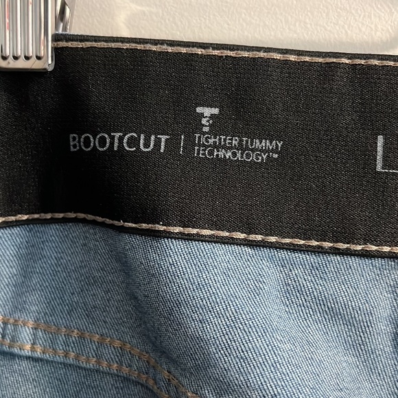 Lane Bryant Bootcut Jeans size 18 short - Picture 3 of 7